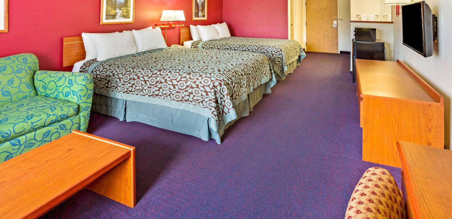 Spacious Standard Double Room